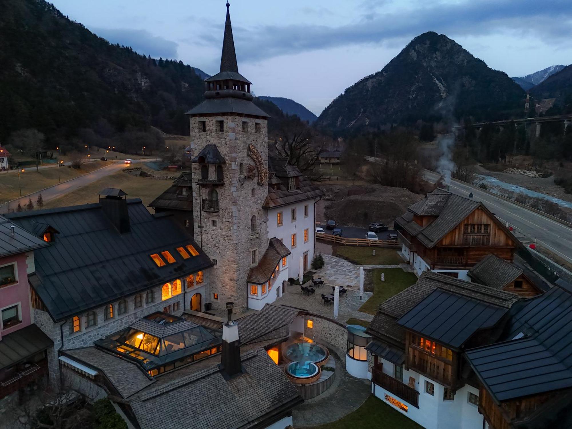 Hammerack Hotel Malborghetto-Valbruna Esterno foto